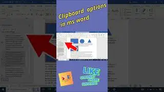 Effortless Clipboard Options in MS Word A Quick Guide 