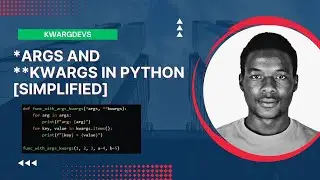 Python: Mastering *args and **kwargs