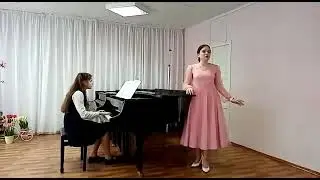 Грузина Катерина, Брунь Александра «Мой садик» (П.Чайковский)