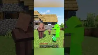 Minecraft Villagers Hate DREAM 