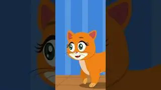 Ek Billi Humari Hindi Poem, एक बिल्ली हमारी #shorts #hindirhymes #mycat #shortvideo