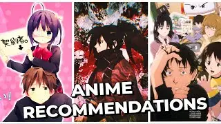 TOP 10 ANIME RECOMMENDATIONS