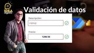 Validación de datos con power apps