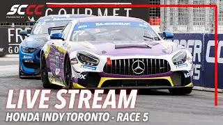 Live Stream | SCCC Race 5 - Honda Indy Toronto 2023