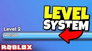 [READ DESCRIPTION FOR NEW VERSION] How to Make a LEVEL SYSTEM | HowToRoblox