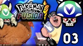 [Vinesauce] Joel - Pokémon Infinite Fusion ( Part 3 )