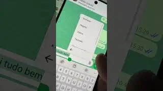 mudar Fonte do Texto do WhatsApp! #appstore #dicacelular #smartphone #dicas #dicasandroid