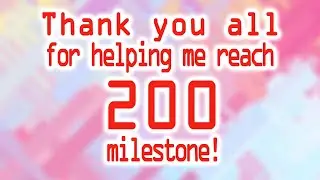 200 Milestone (Q&A Video Special)