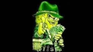 Sponge Bob Arabic Spongebob Drip Gangsta Car
