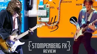 Playing RHCP Riffs using Thomann Stompenberg FX || Dr BASSICS