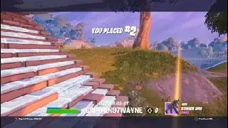 Fortnite win