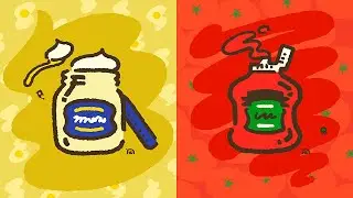 Ketchup vs Mayo but I am on Mayo