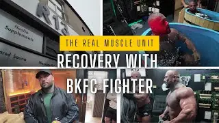 Recovery Day with BKFC Agi Faulkner//First time in a ice bath//What's happening with my career?