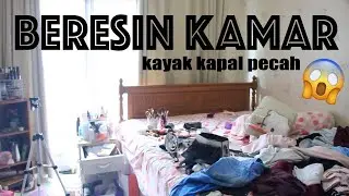 BERESIN KAMAR & BIKIN VANITY SENDIRI #1 | Amyra Irzanti