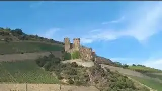 Прогулка по Рейну. Bingen-Rüdesheim, Assmanhausen, Reichenstein-Bingen.