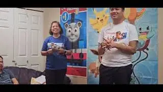 My Thomas & Friends, Pokemon And Sonic Birthday Party Part 1