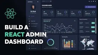 Build a COMPLETE React Admin Dashboard App | React, Material UI, Data Grid, Light & Dark Mode