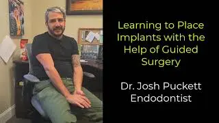 Learning to Place Implants with the Help of Guided Surgery