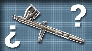 How to use and clean an airbrush! (IWATA Eclipse HP-CS)