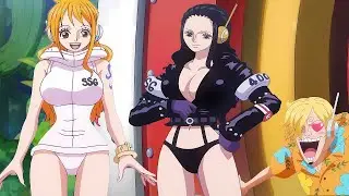 Strawhats Gets New Outfits | One piece 1094 (ENG SUB)