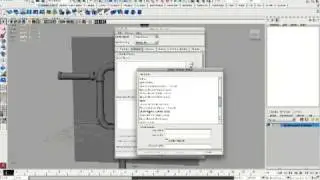 Easy Normal Map Creation in Maya 2009