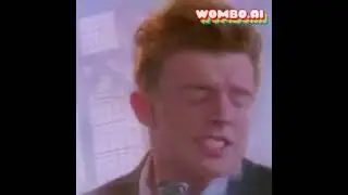 Rick astley sings chug jug with you