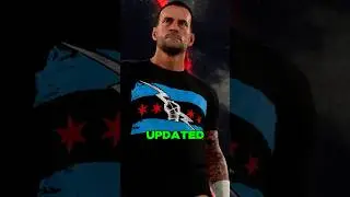 CM Punk Has Been Revealed For WWE 2K24!