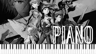 Neon Genesis - A Cruel Angels Thesis (Piano Version)