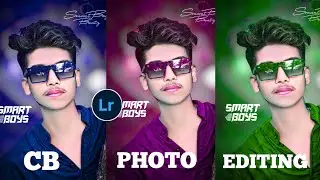 High Quality New CB Photo Editing | सब कोई सीखेगा | New Trick CB Photo Editing | only 2023 Tutorial