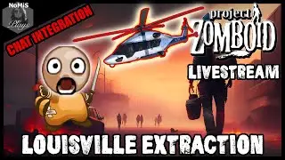 WOLF EXTRACTION QUEST MOD | CHAT INTEGRATION | PROJECT ZOMBOID |