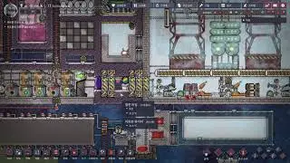Oxygen Not Included silo air lock