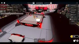 WWE 2K21 WITH Elio (Roblox Roleplay) ITS GETS CRAZY IN CHAT