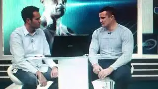Mirko Crocop is talking about Hrvoje Hampl