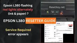 Epson L380 Resetter: How to Use WIC Reset Utility (Step-by-Step)