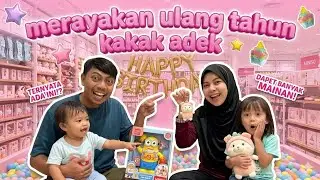 TIDUR DI HOTEL DALAM RANGKA ULANGTAHUN KAKAK DAN ADIK!!