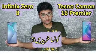 Infinix Zero 8 vs Tecno Camon 16 Premier