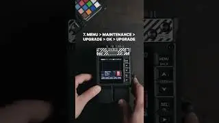 RED KOMODO FIRMWARE UPGRADE | HOW TO