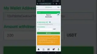 Earn Free Usdt Dollar With Out Any Investment | Just Create Account New Earning Withdrawal