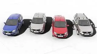НОВАЯ LADA GRANTA   NEW LADA GRANTA
