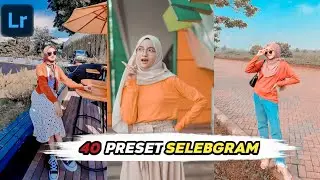 NO PASSWORD FREE 40 PRESET SELEBGRAM KEKINIAN🔥 |  FREE PRESET LIGHTROOM TERBARU 2021