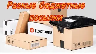 БЮДЖЕТНЫЕ ПОСЫЛКИ С РАЗНЫХ МАГАЗИНОВ / РАСПАКОВКА И ОБЗОР #41
