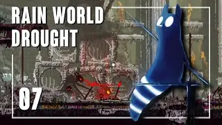 Rain World: Drought - Давно не виделись, мусорщики! #7