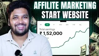 How To Start Affiliate Marketing Website In Telugu | Step-by-Step Tutorial