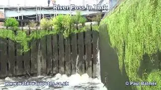 Cruising the River Foss in York