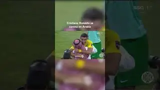 Cristiano Ronaldo gana su primer título en Arabia Saudita con un doblete.