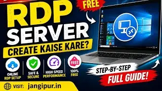 Free RDP server create online | free RDP windows server create online instant 