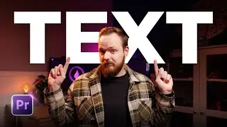 How To Add Text Behind Moving Objects In Premiere Pro