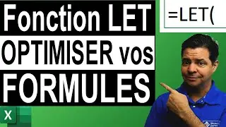 Optimize your formulas with the LET function