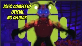 Fnaf Into The Pit Oficial no Celular Android!!!
