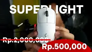 Cuma 500rb?! Beli Logitech G Pro X Superlight